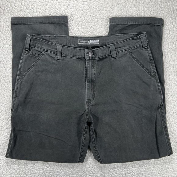 Carhartt Rugged Flex Canvas Work Pant Men’s 40x34 (Actual 38x32) Relaxed Fit - Picture 1 of 12